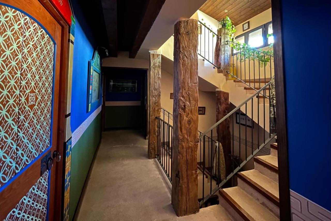Hostal La Casona de la Reina Berta Murillo de Gállego Exterior foto