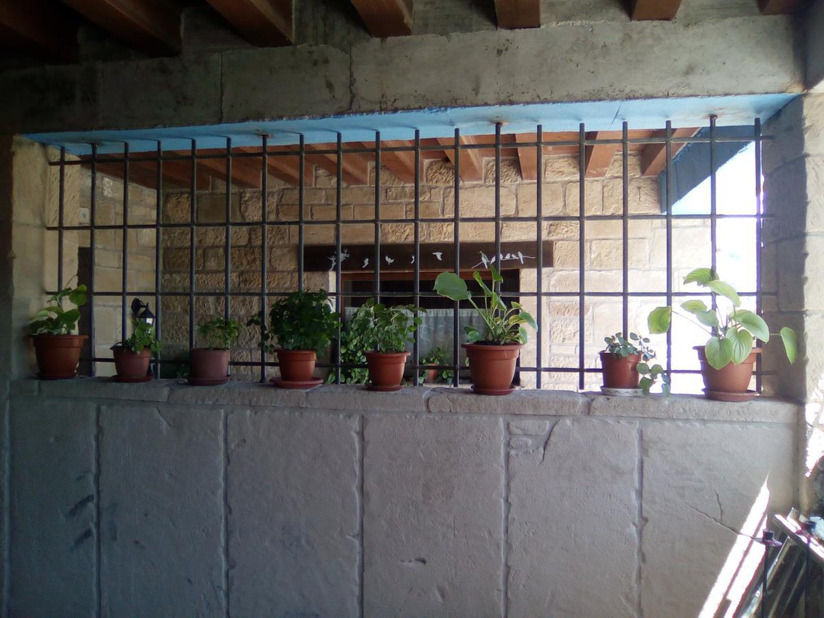Hostal La Casona de la Reina Berta Murillo de Gállego Exterior foto