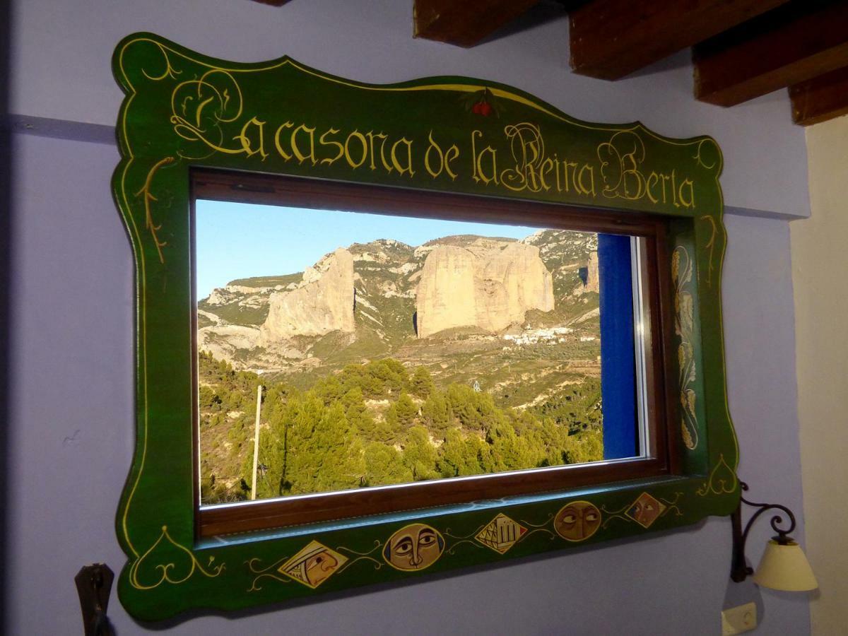 Hostal La Casona de la Reina Berta Murillo de Gállego Exterior foto
